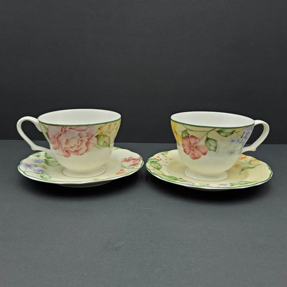 Westbury Court Christina Tea Cups & Saucers Floral Coffee Tea Sets